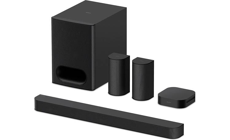 Sony BRAVIA Theater System 6 Sleek, modern design