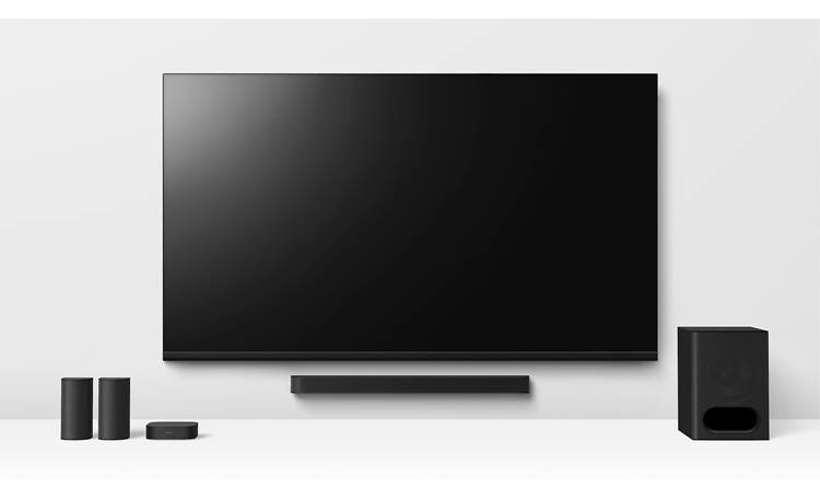 Sony BRAVIA Theater System 6 Designed to complement compatible Sony BRAVIA TVs