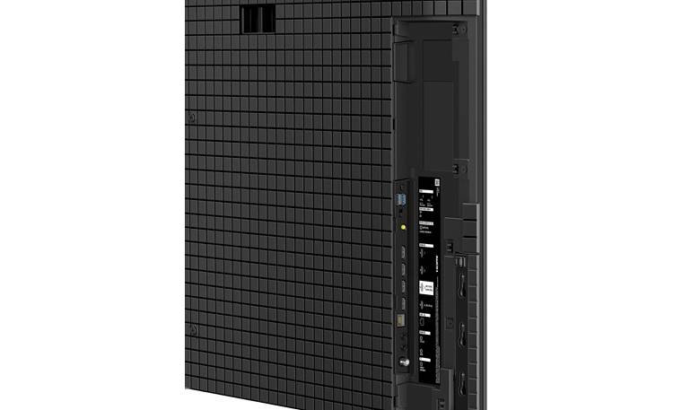 Sony BRAVIA 8 II (K55XR80M2) Rear panel connections include 4 HDMI inputs
