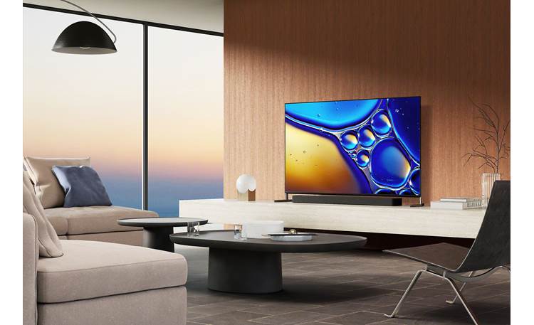 Sony BRAVIA 8 II (K55XR80M2) A self-illuminating QD-OLED (Quantum Dot Organic Light Emitting Diode) display produces vibrant color, infinite picture contrast, and absolute black