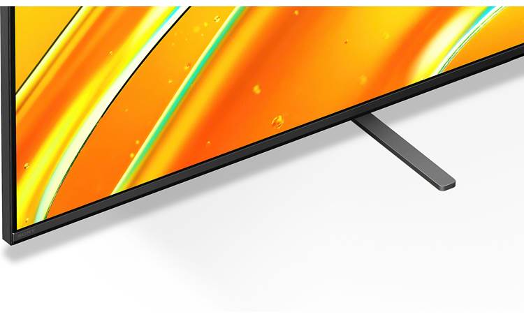 Sony BRAVIA 5 (K65XR50) Dual-footer stand has standard and sound bar options