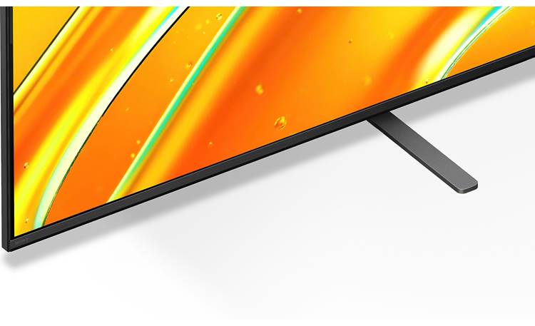 Sony BRAVIA 5 (K85XR50) Dual-footer stand has standard and sound bar options