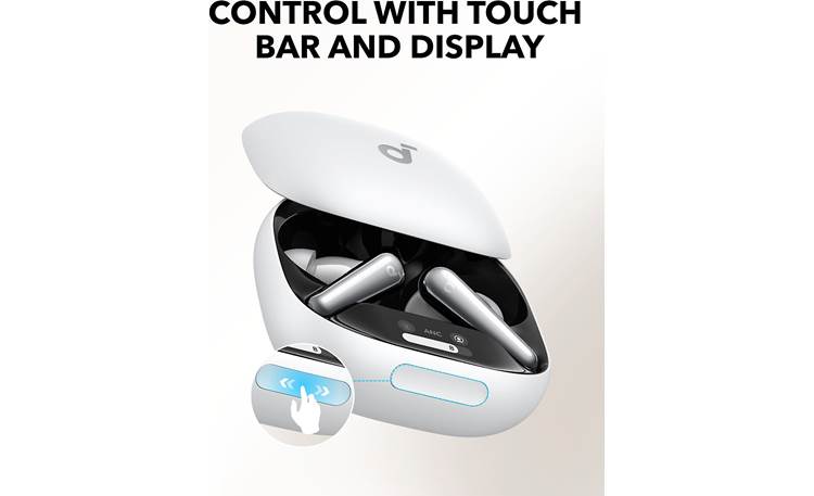 【美品】soundcore Liberty 4 Pro Anker ホワイト Amazon.com: Soundcore Liberty 4 Pro by Anker, Noise