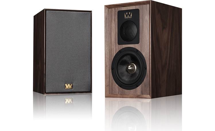 Wharfedale DIAMOND 210 ブラックウッド Wharfedale ASTON Matched pair of stand-mount speakers with