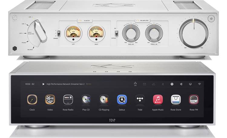 HiFi Rose RA280 and RS151 Front