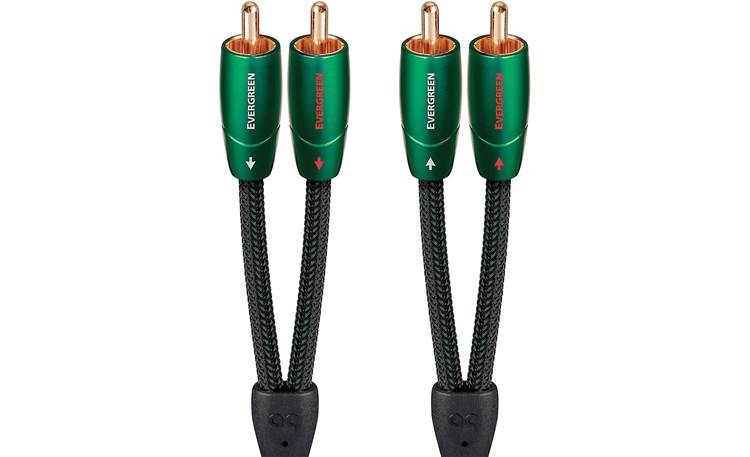 AudioQuest Evergreen (3 meters/10 feet) Stereo interconnect cable