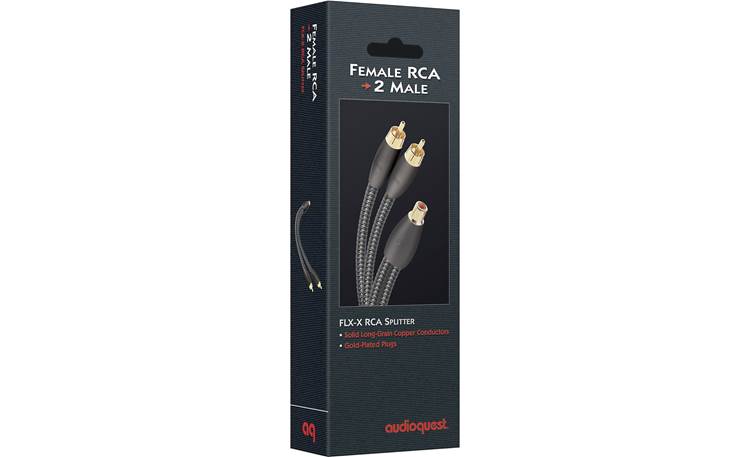 AudioQuest FLX-X RCA Y-Adapter Other