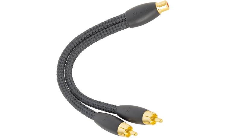 AudioQuest FLX-X RCA Y-Adapter Front