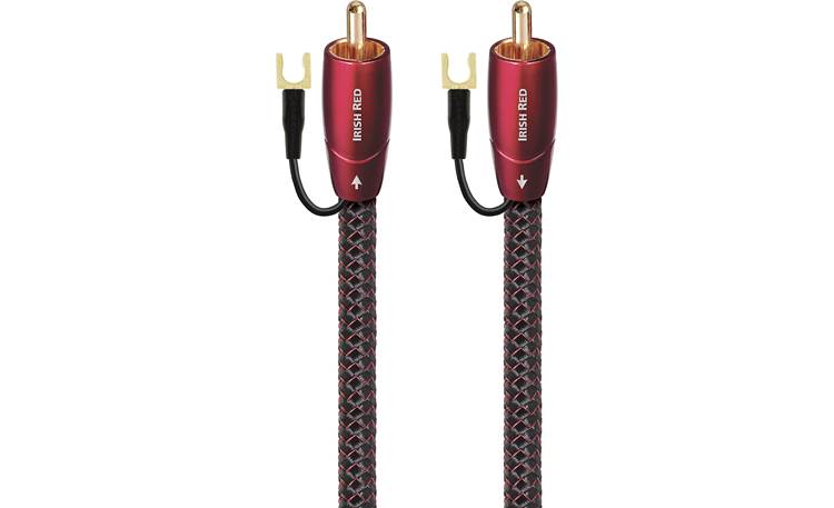 AudioQuest Irish Red Front