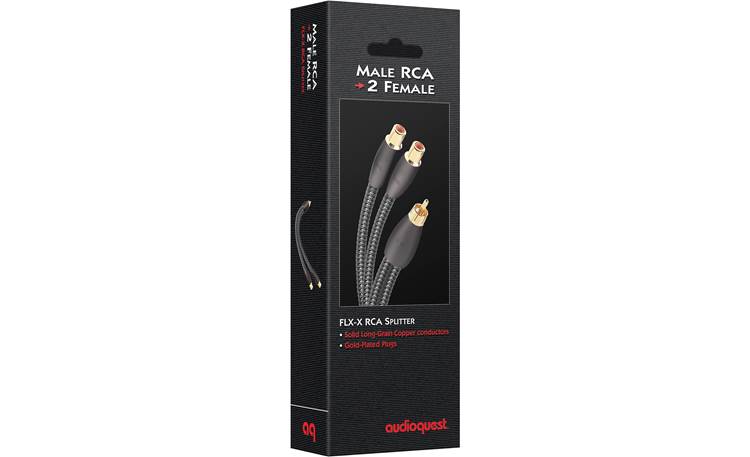AudioQuest FLX-X RCA Y-Adapter Other
