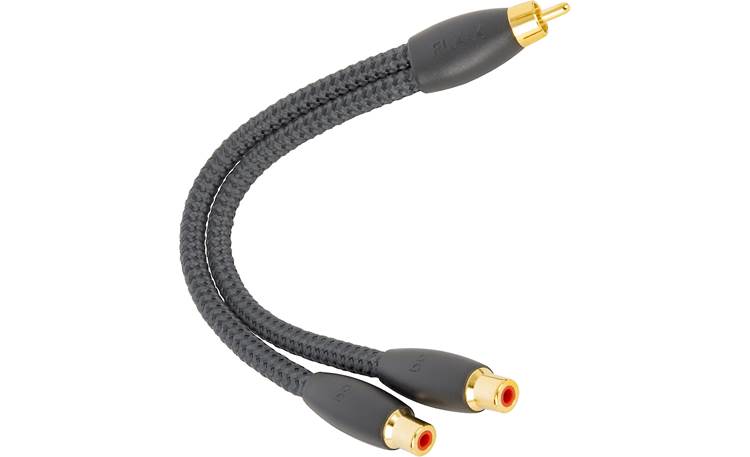 AudioQuest FLX-X RCA Y-Adapter Front