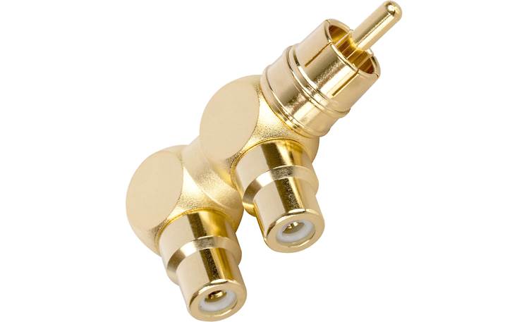 AudioQuest Hard RCA Splitter Front