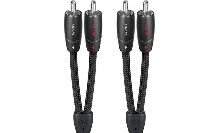 【現金特価】 AudioQuest Sydney (1 meter/3.3 feet) Stereo interconnect ケーブル・シールド
