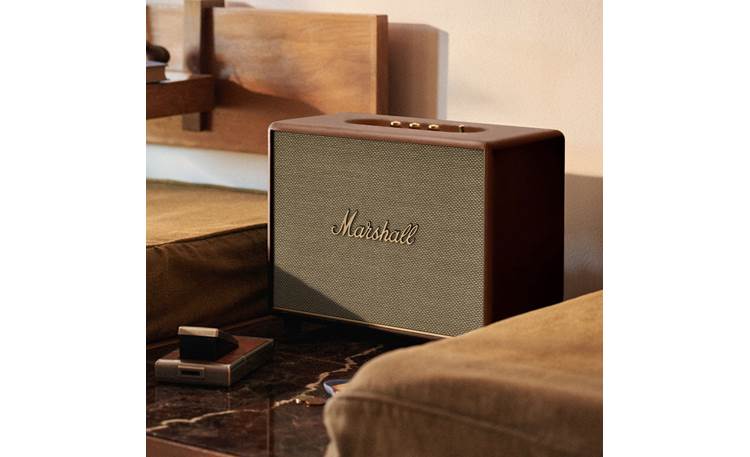 ほぼ新品 Marshall WOBURN Ⅲ Marshall Woburn III Wireless & Bluetooth Speaker Review