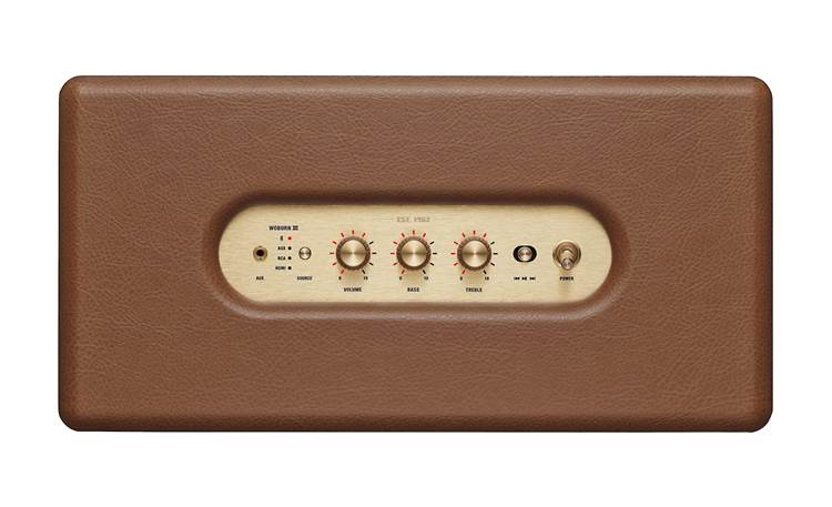 Marshall Woburn III (Brown) Powered Bluetooth® speaker with