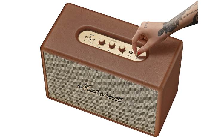 Marshall Woburn III (Brown) Powered Bluetooth® speaker with