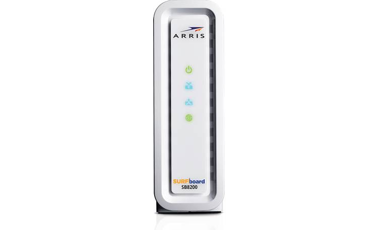 ARRIS SURFboard SB8200 Front view, straight on