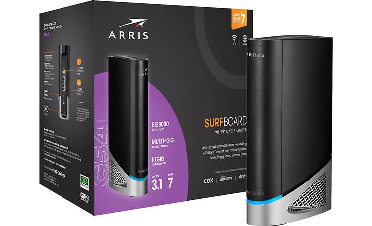 ARRIS SURFboard G54 Ultra-high-speed cable modem/router with Wi-Fi 7 at ...