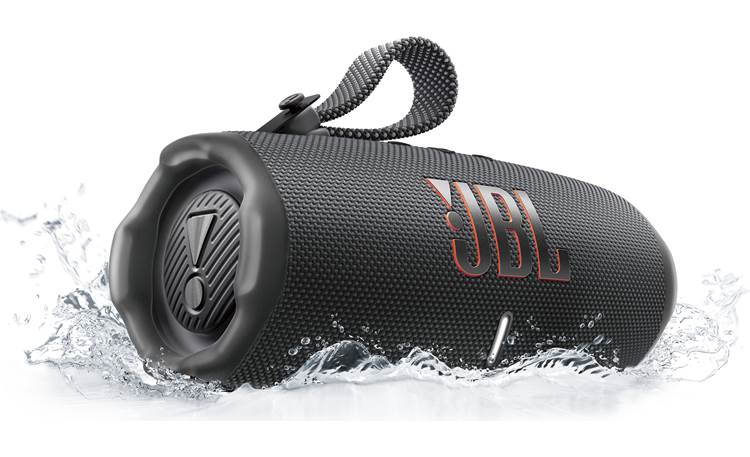 JBL Charge 6 (Black) Waterproof portable Bluetooth® speaker