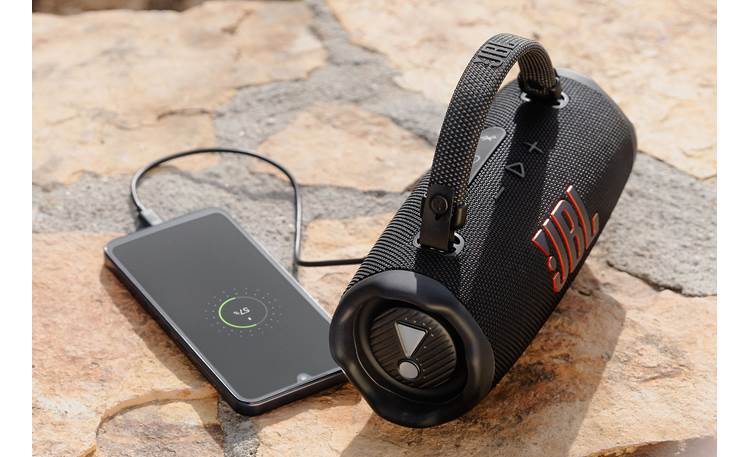 JBL Charge 6 ブラック Bluetooth スピーカー JBL Charge 6 | 防水対応ポータブルBluetoothスピーカー