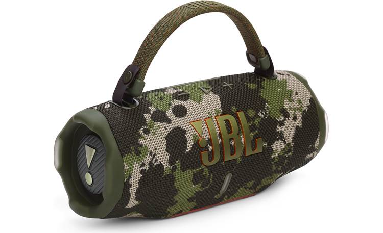 JBL Charge 6 迷彩 JBL Charge 6 (Camo) Waterproof portable Bluetooth® speaker