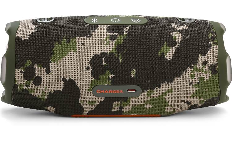 JBL Charge 6 迷彩 JBL Charge 6 (Camo) Waterproof portable Bluetooth® speaker