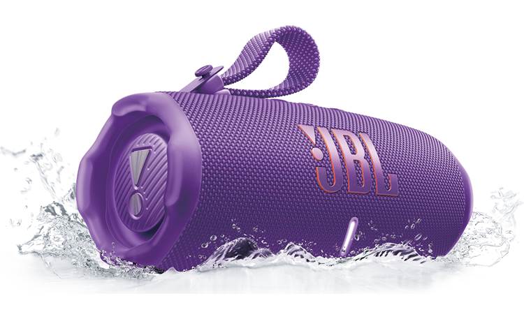 JBL Charge 6 (Purple) Waterproof portable Bluetooth® speaker at