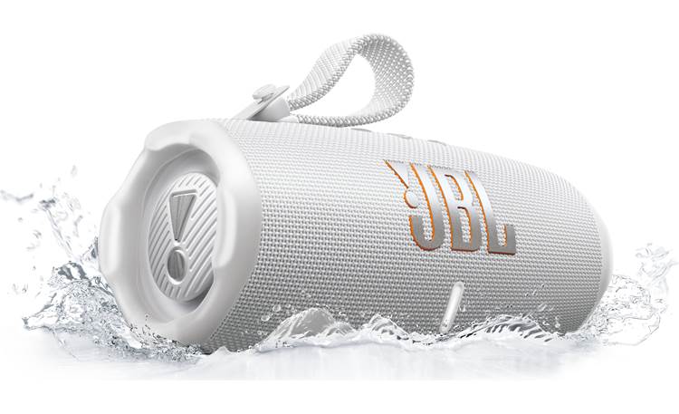 JBL Charge 6 (White) Waterproof portable Bluetooth® speaker