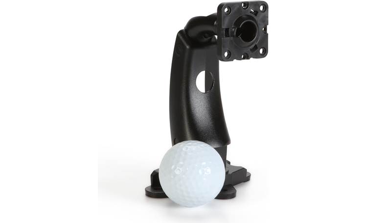 VOXX DVRJM1 Golf ball shown for scale 