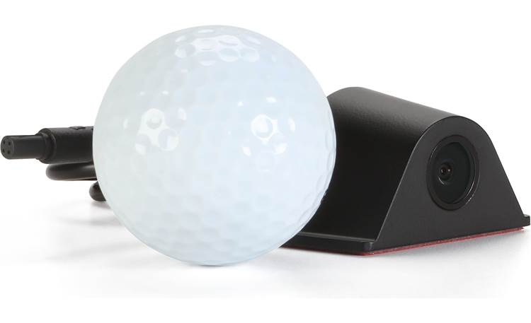 VOXX EXTCAM1 Golf ball shown for scale 