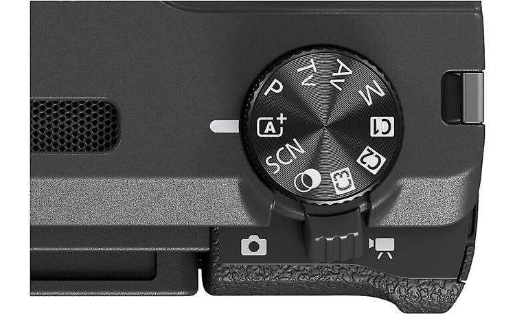 Canon PowerShot V1 Capture mode selection dial