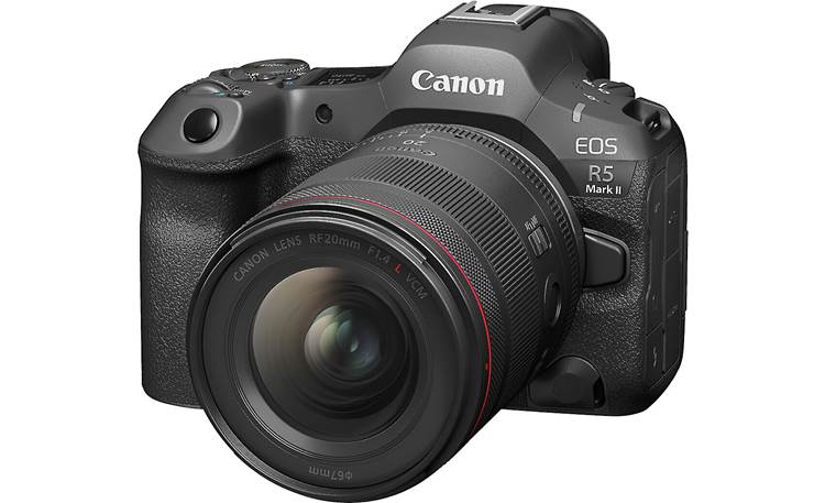 Canon RF 20mm f/1.4 L VCM Pair it with your Canon EOS R mirrorless camera (not included)