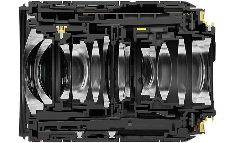 Canon RF 20mm f/1.4 L VCM Lens elements