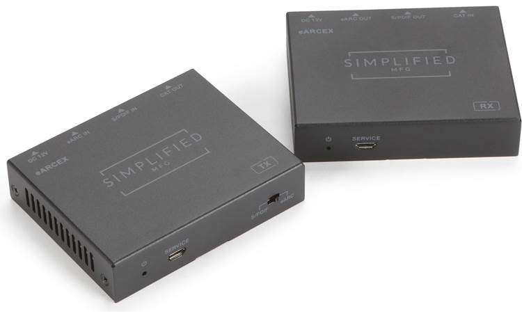 Simplified MFG eARCEX Front