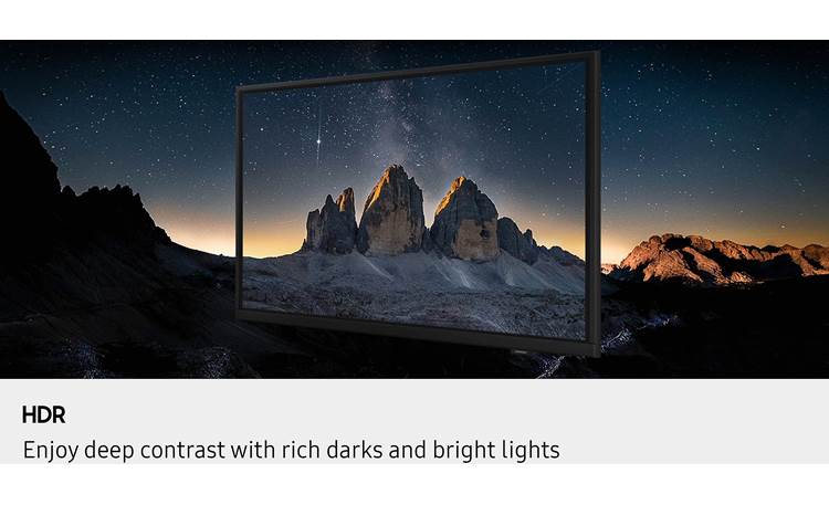 Samsung UN32F6000FFXZA Supports HDR10 and HDR10+
