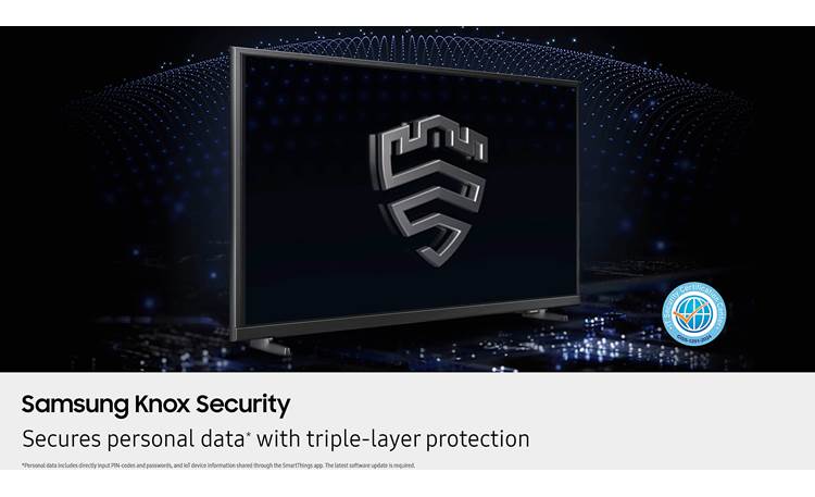 Samsung UN32F6000FFXZA Samsung Knox security