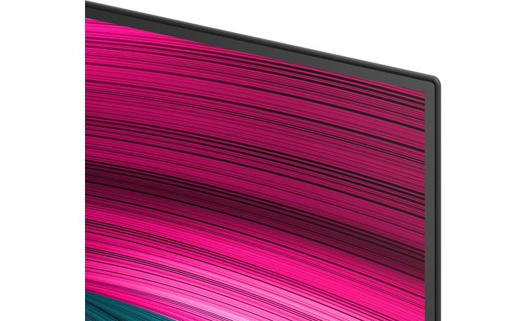 LG OLED48C5PUA Corner (close-up)