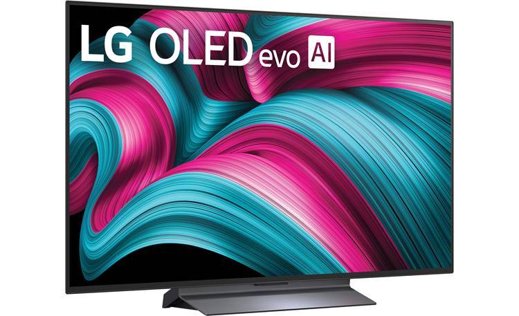 LG OLED48C5PUA Angle (left)