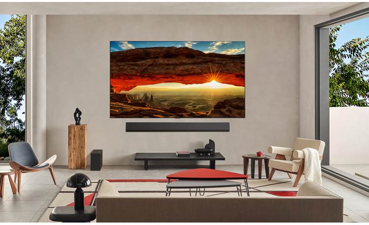 LG OLED55G5WUA Vibrant, bright image quality