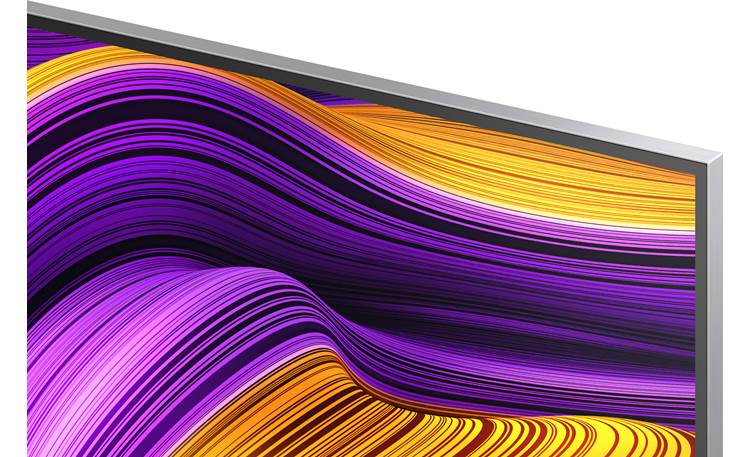 LG OLED55G5WUA Corner (close-up)