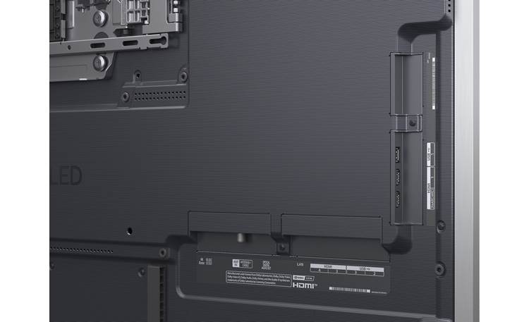 LG OLED55G5WUA A/V connections