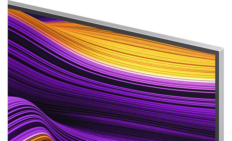 LG OLED65G5WUA Corner (close-up)