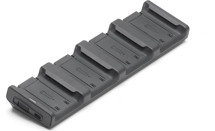 DJI Matrice 4 Series Battery Charging Hub Angle