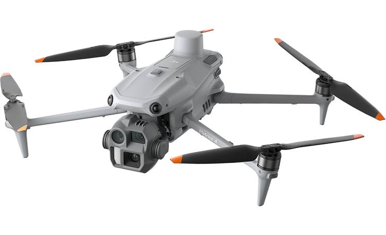 DJI Matrice 4E with Care Enterprise Plus Built-in wide, medium tele, and telephoto visual cameras
