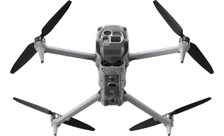 DJI Matrice 4E with Care Enterprise Plus Bottom