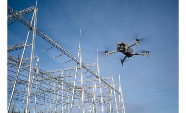 DJI Matrice 4E with Care Enterprise Plus Advanced omnidirectional obstacle avoidance for complex environments