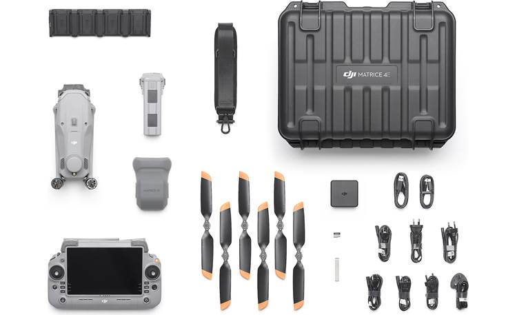 DJI Matrice 4E with Care Enterprise Plus Included accessories