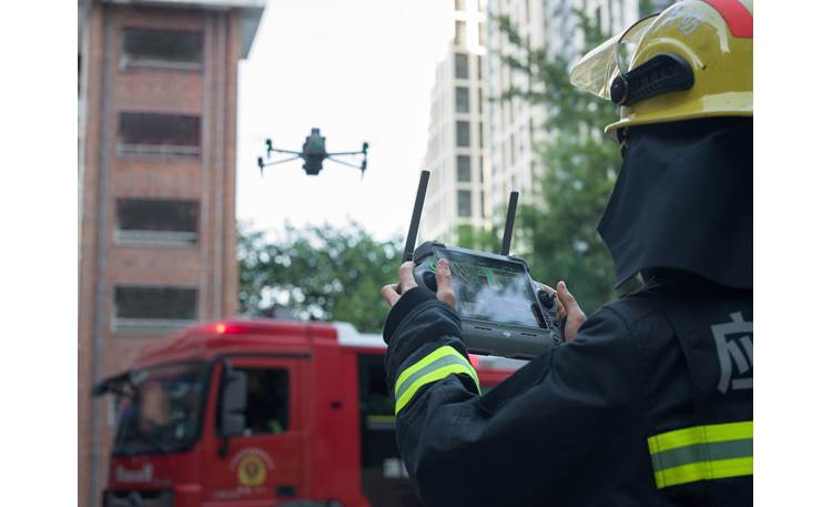 DJI Matrice 4E with Care Enterprise Plus A helpful eye in the sky during emergency situations