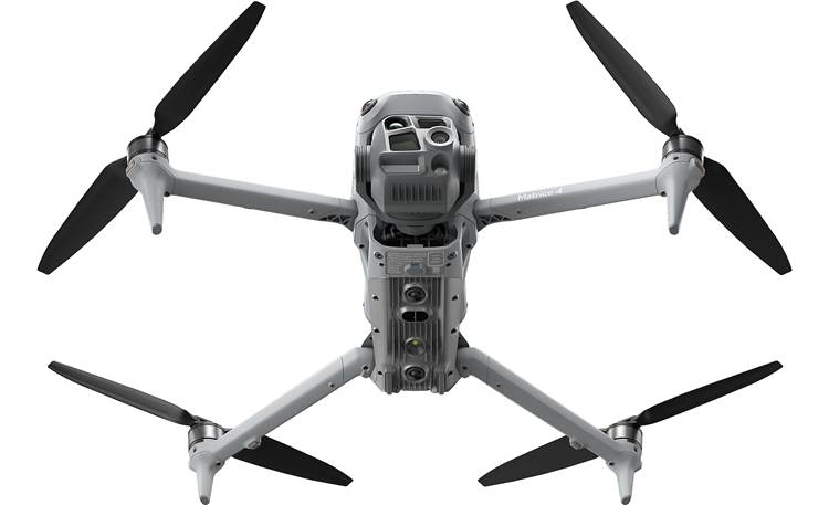 DJI Matrice 4T Bottom (angle)