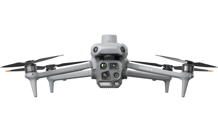 DJI Matrice 4T Built-in rangefinder provides precise measurements in real time